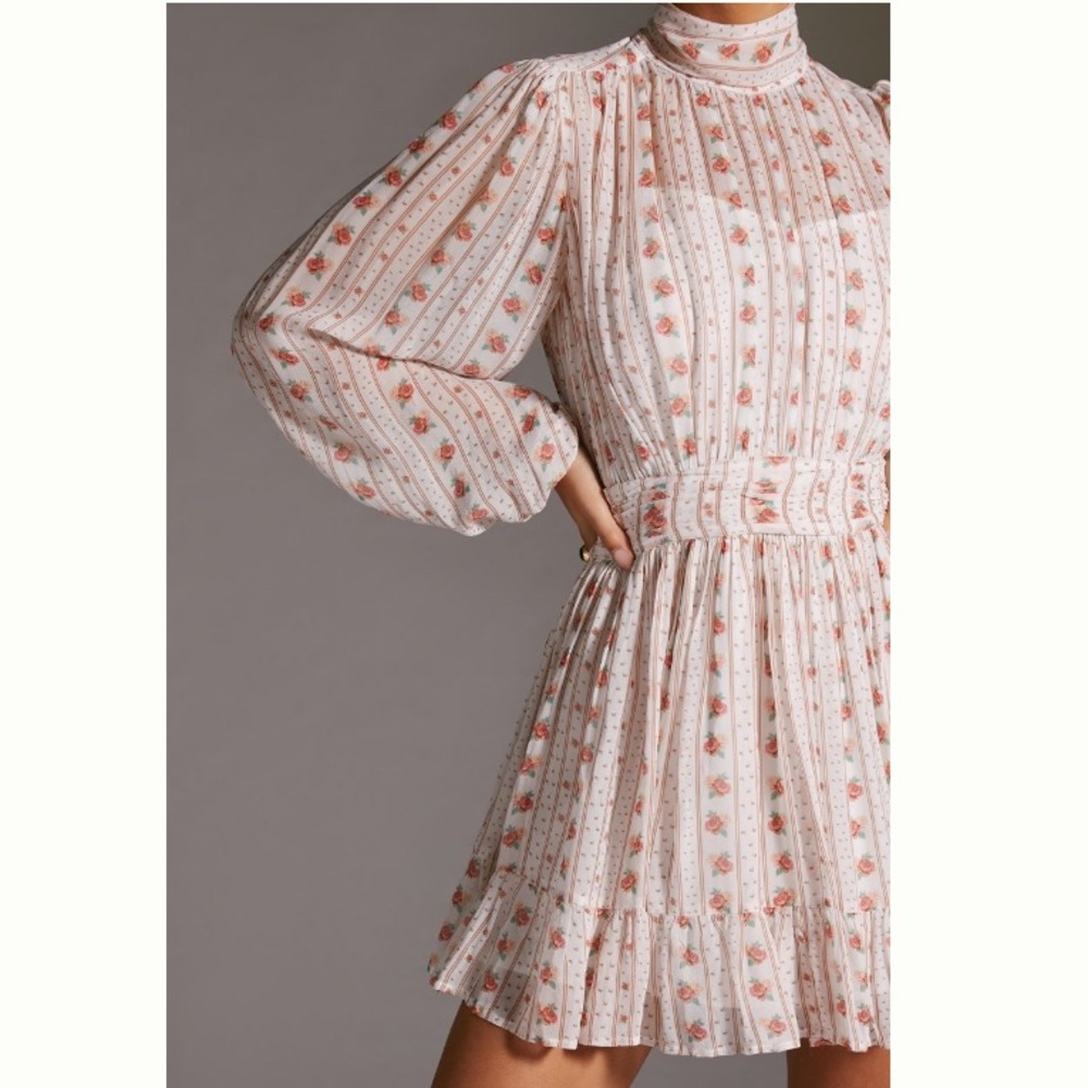 Anthropologie Floral Mini